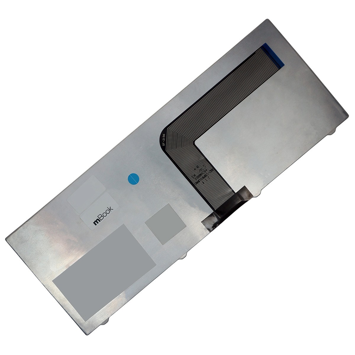 Teclado para Itautec Infoway compatível com MP-09P88PA-C58, 