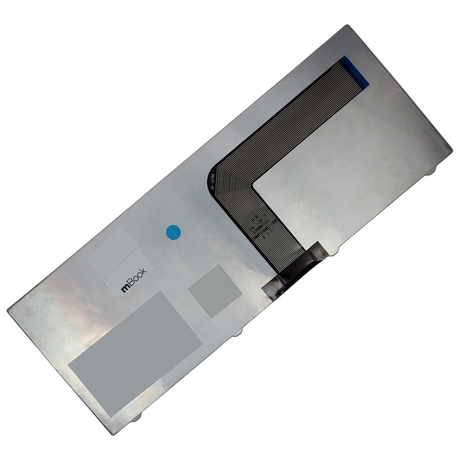 Teclado para Itautec Infoway compatível com MP-09P88PA-C58, 