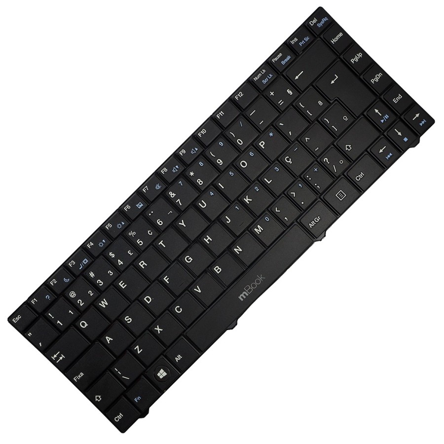 Teclado Para Sim Edition 370 BR com Ç, 