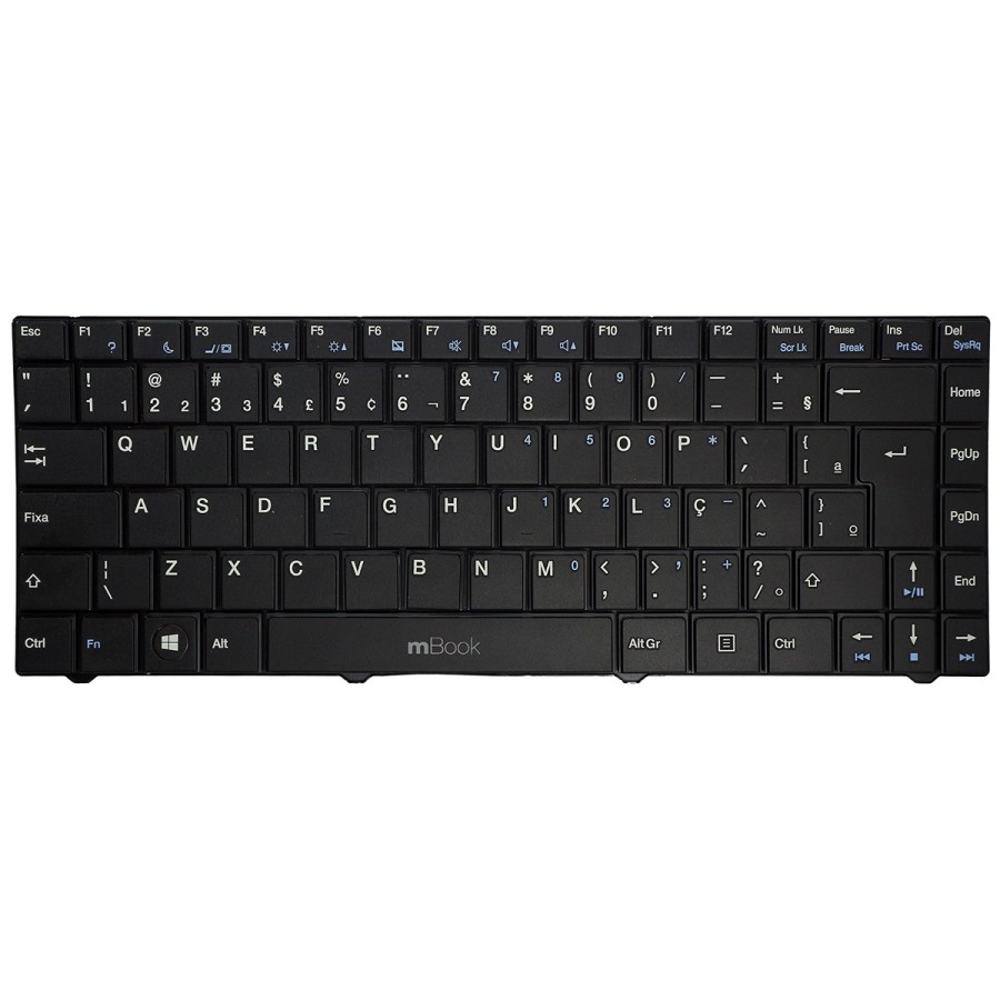 Teclado Para Sim Edition 370 BR com Ç, 