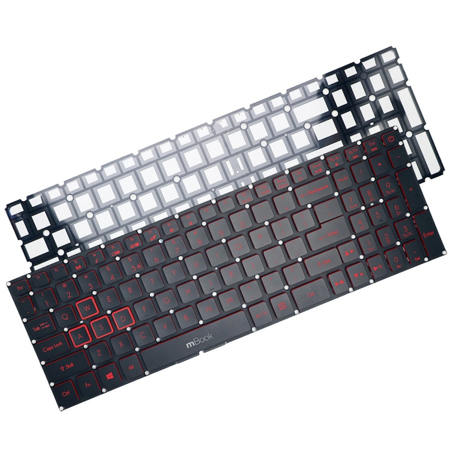 Teclado para Acer Nk11513079 71404ecbk201 Sx152702as1, 