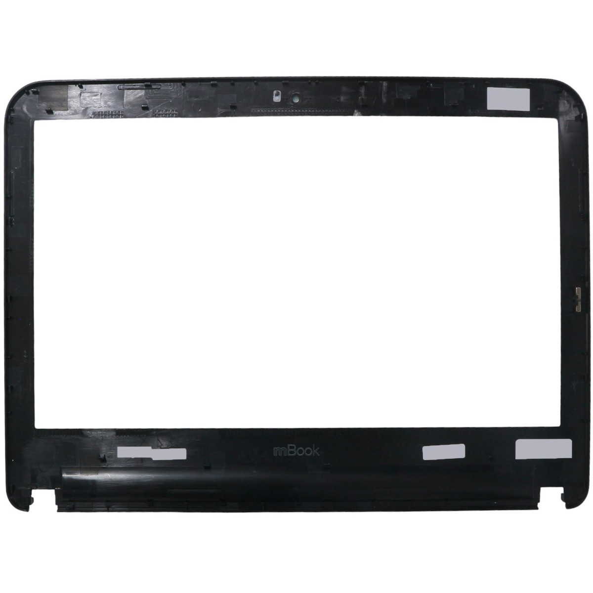Carcaça tampa traseira e moldura da tela para xrhmj, 