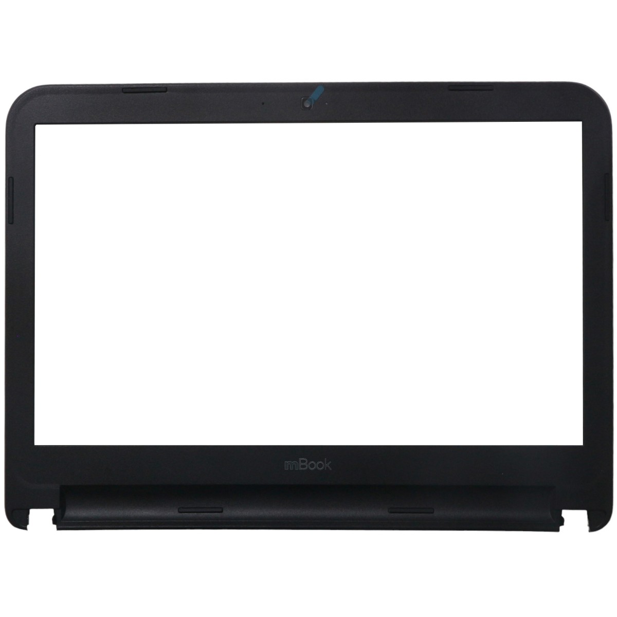 Carcaça tampa traseira e moldura da tela para 0xrhmj, 