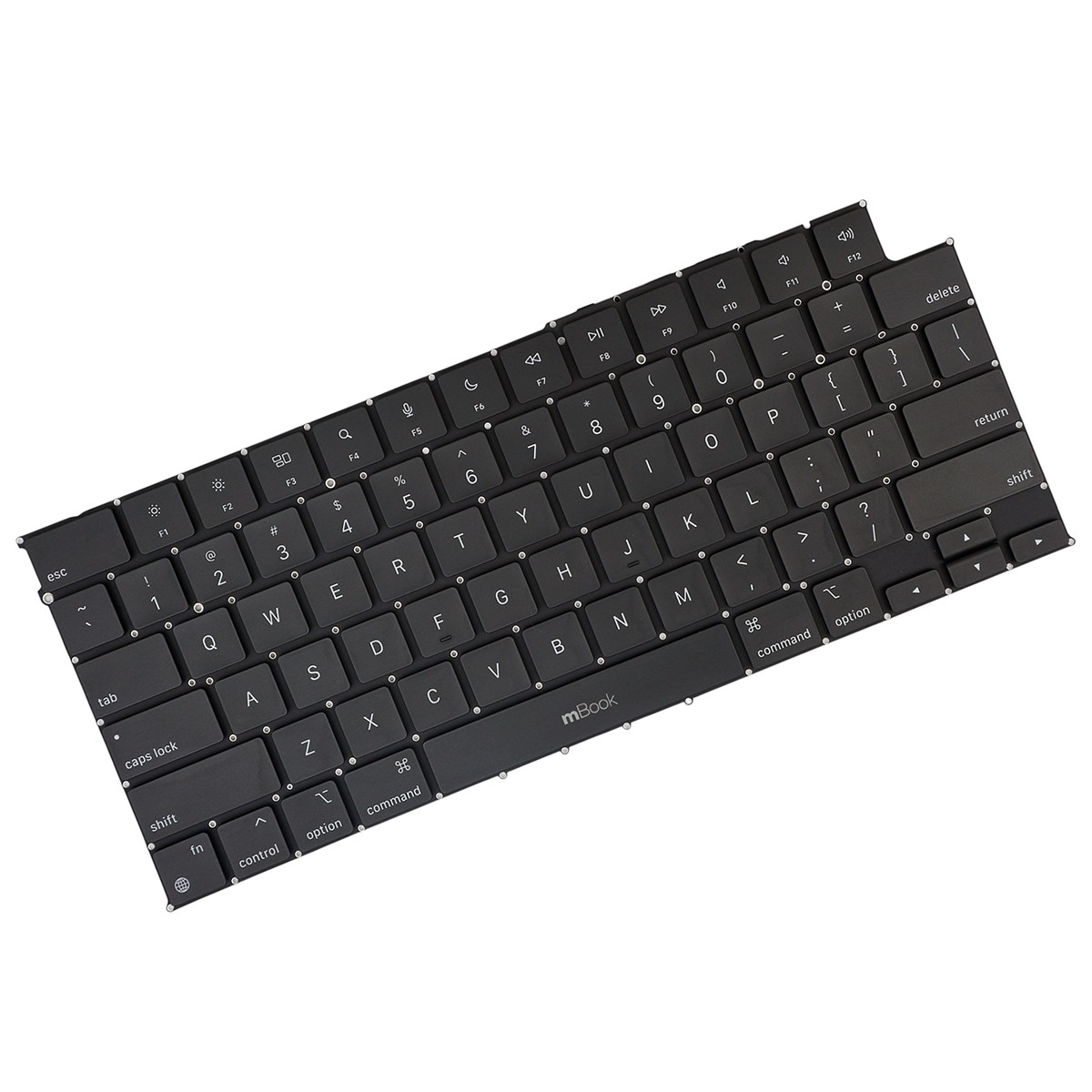 Teclado para MacBook Air M2 A2681 Layout US 2022, 