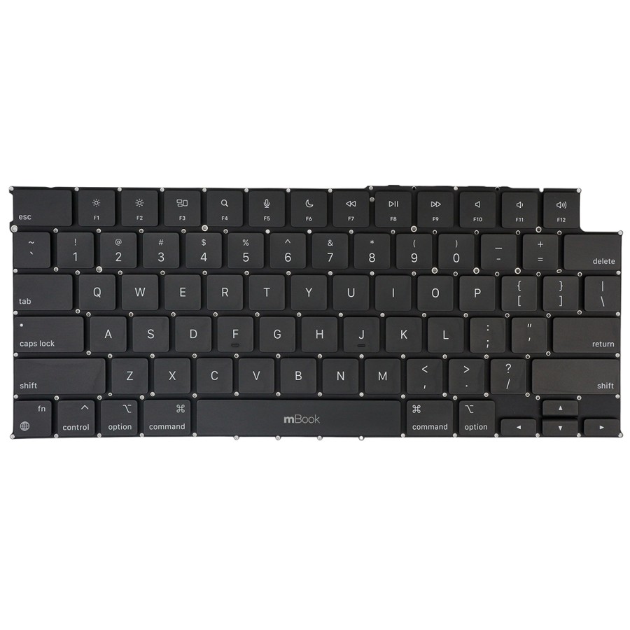 Teclado para MacBook Air M2 A2681 Layout US 2022, 