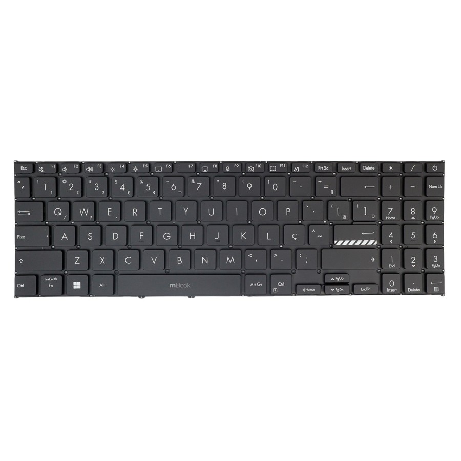 Teclado para Asus X1603ZA, M1502, M1502Z BR, 