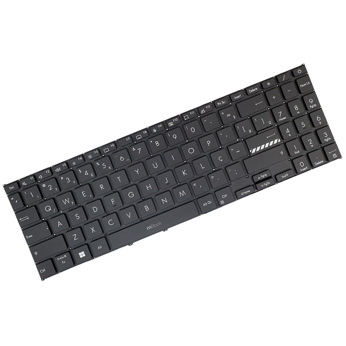 Teclado para Asus X1603ZA, M1502, M1502Z BR, 