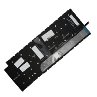 Teclado para Dell P143G Cinza BR com LED, Teclado para Dell P143G Cinza BR com LED,