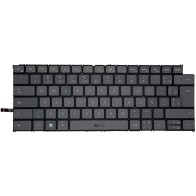 Teclado para Dell P143G Cinza BR com LED, Teclado para Dell P143G Cinza BR com LED,