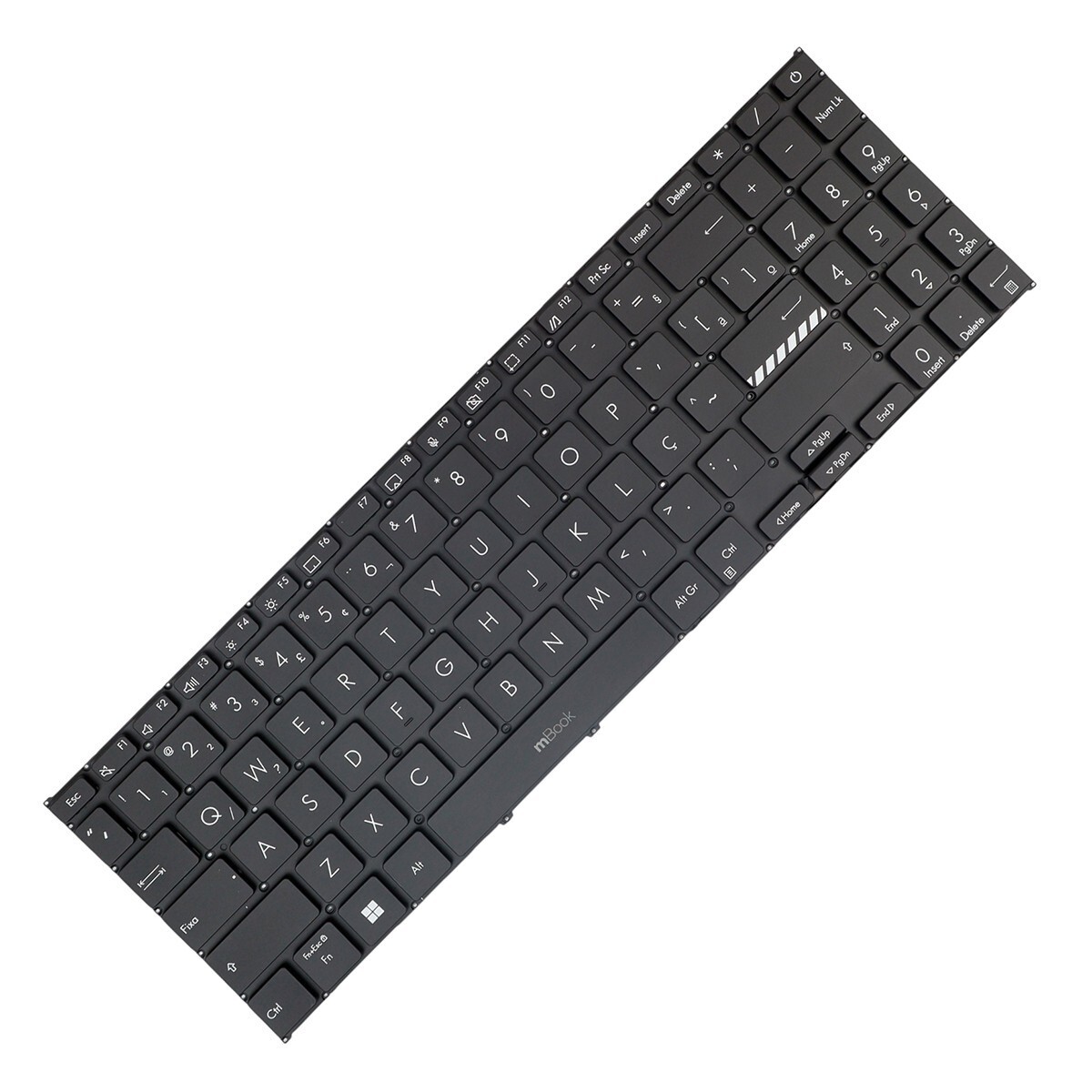 Teclado para Asus D1503QA, A1502, A1504 BR, 