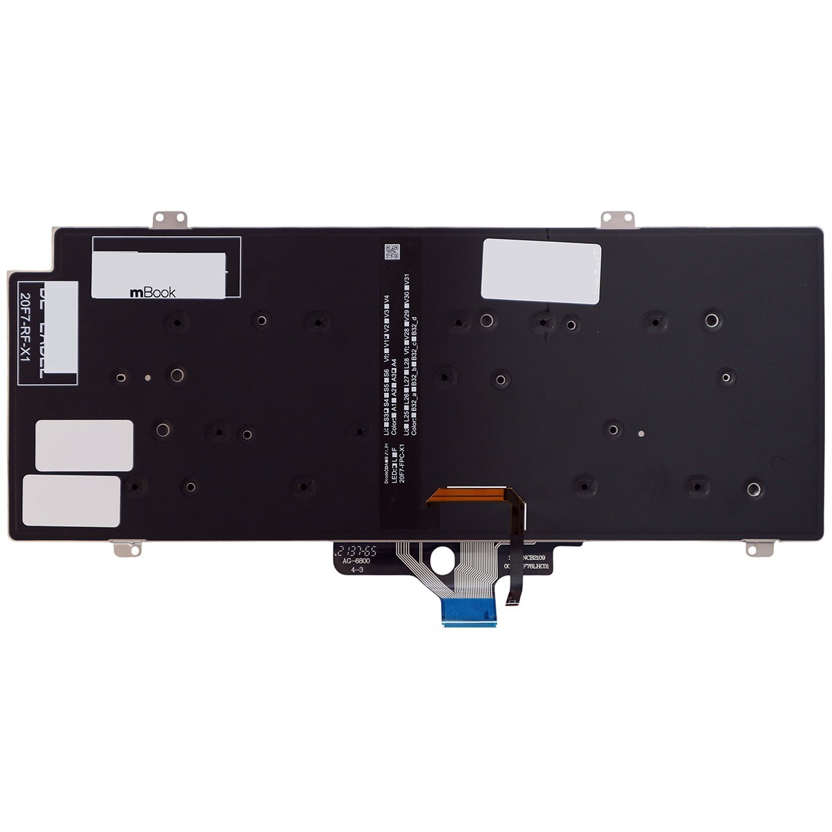 Teclado para Dell Latitude 5420, 