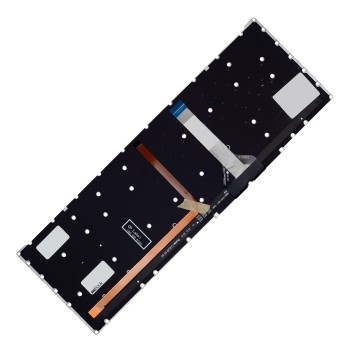 Teclado compatível com Acer AEZAUR01020, Flat Estreito, 