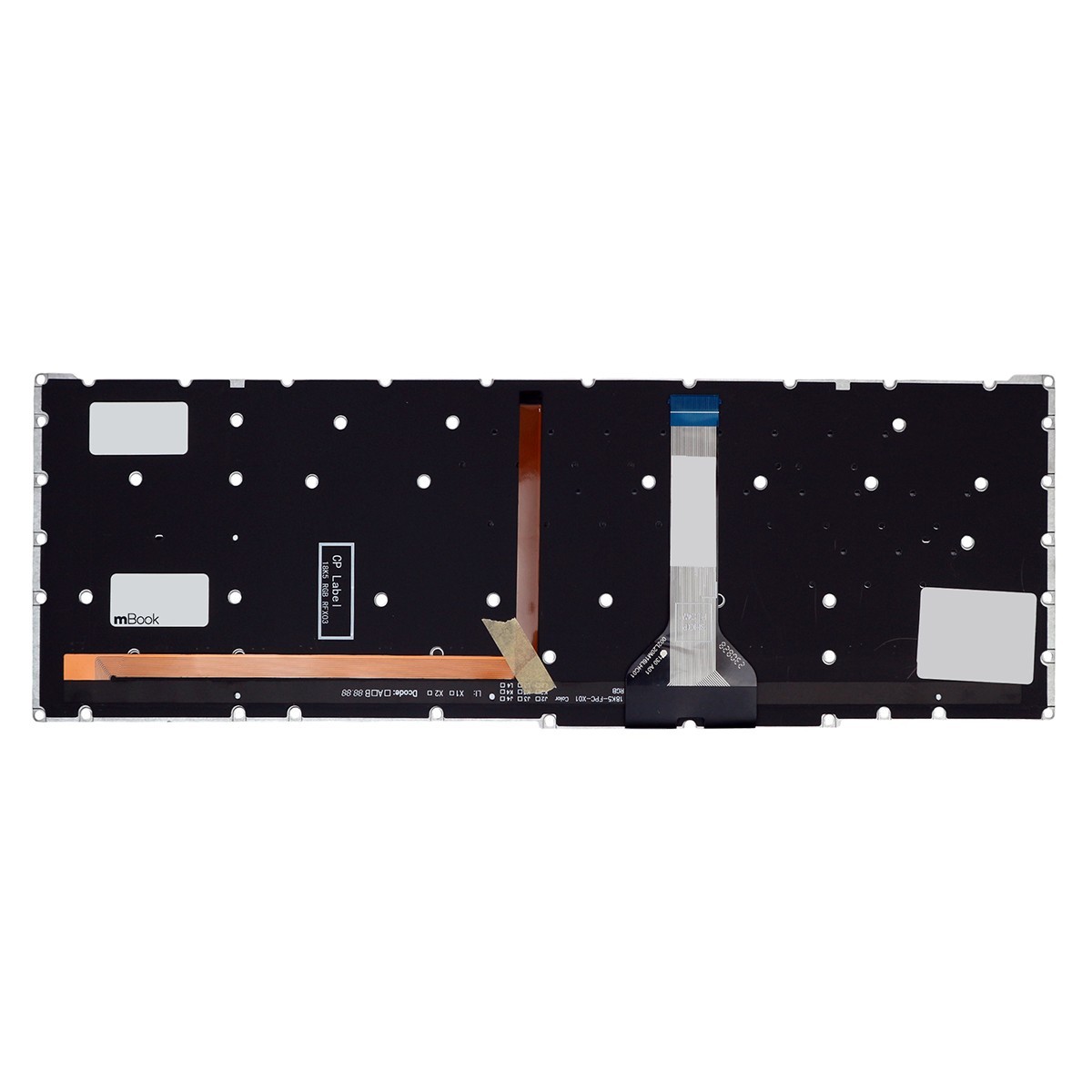 Teclado para Acer Nitro 5 N20C1, N22C1, Flat Estreito, 