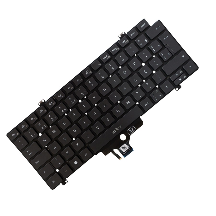 Teclado compatível com Dell 0CW3R5, 