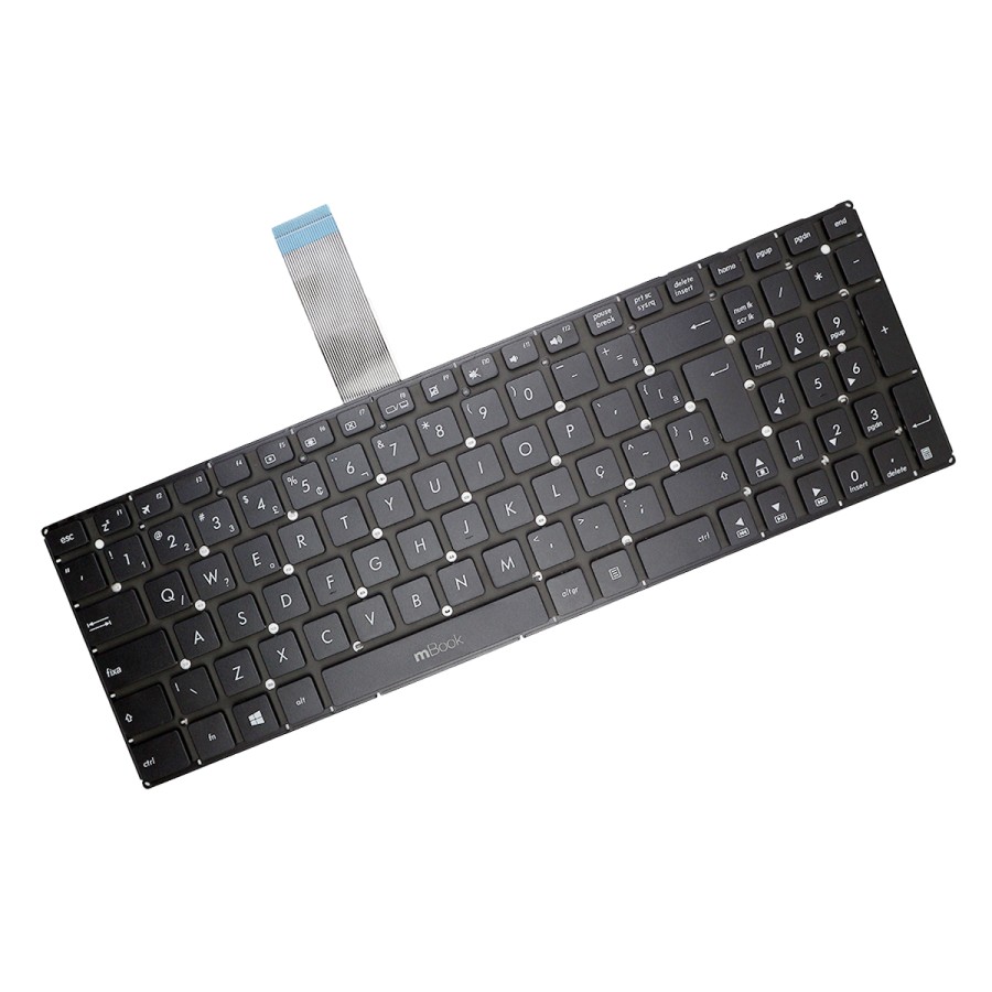 Teclado para Asus X550dp X550c X550l X550la X550lb X550lc Ç, 