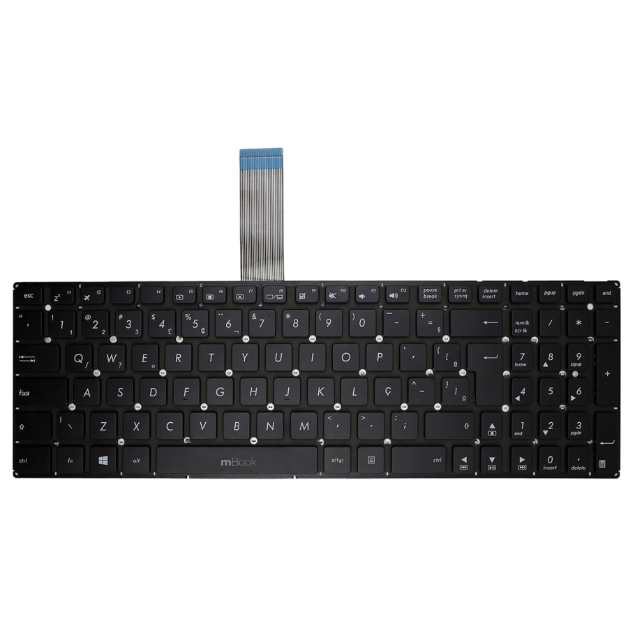 Teclado para Asus X550dp X550c X550l X550la X550lb X550lc Ç, 
