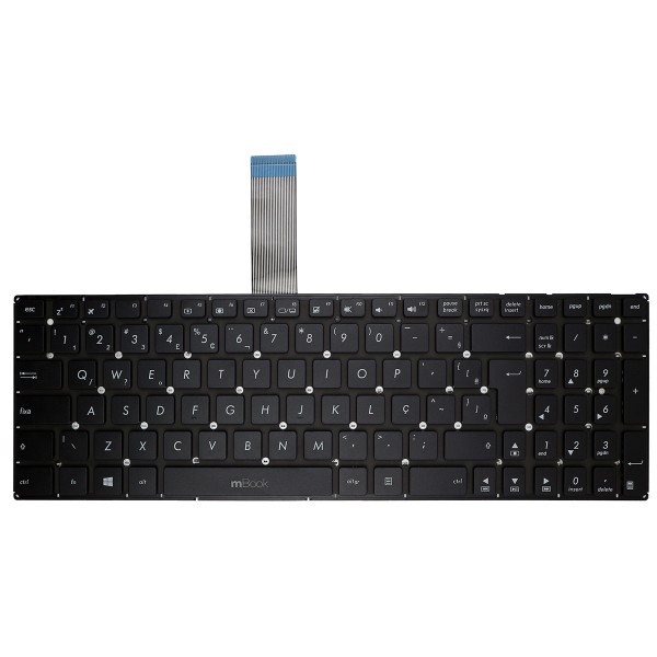 Teclado para Asus X550ea X550 X550c X550ca X550cc V143362ak1, 