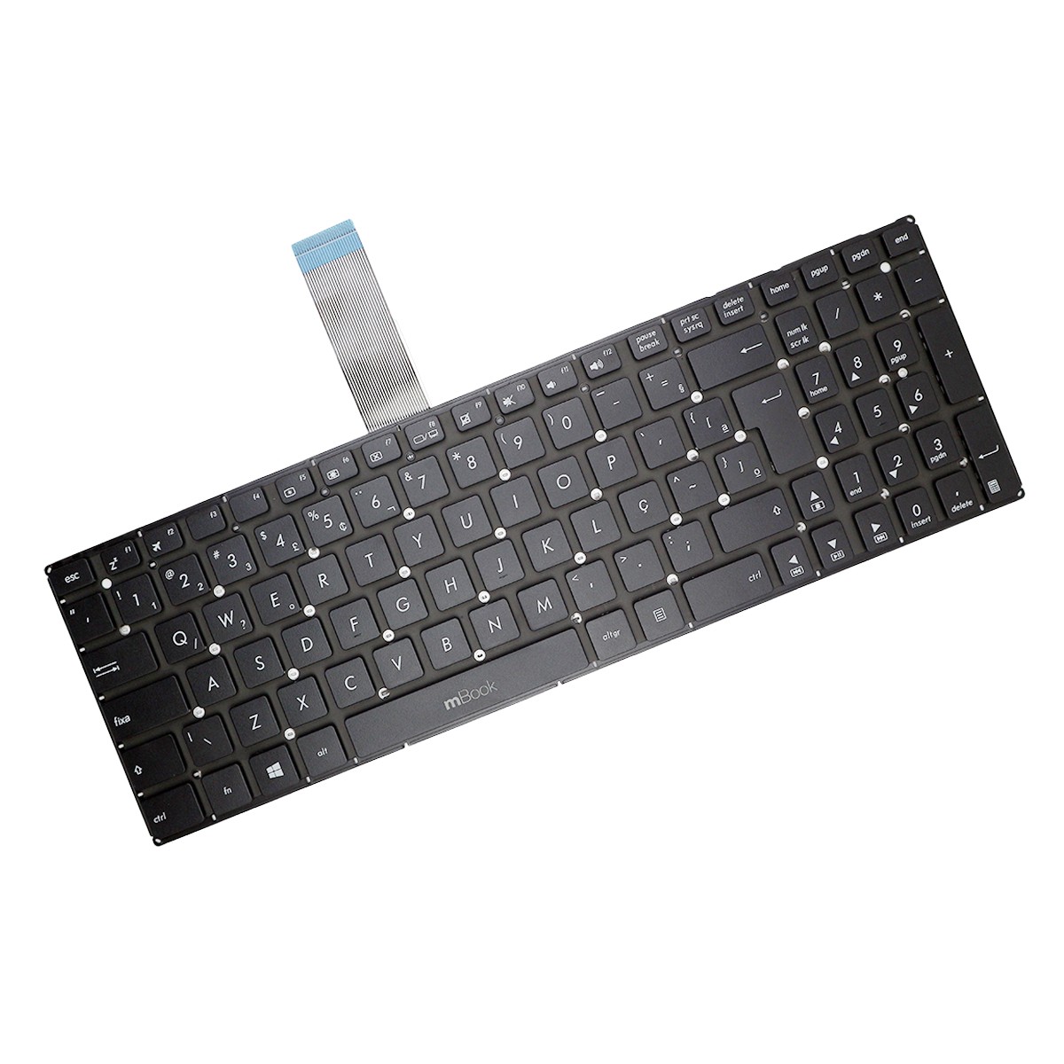 Teclado Asus K550 K550c R513 X550c X550l X552 X552c Br Com Ç, 