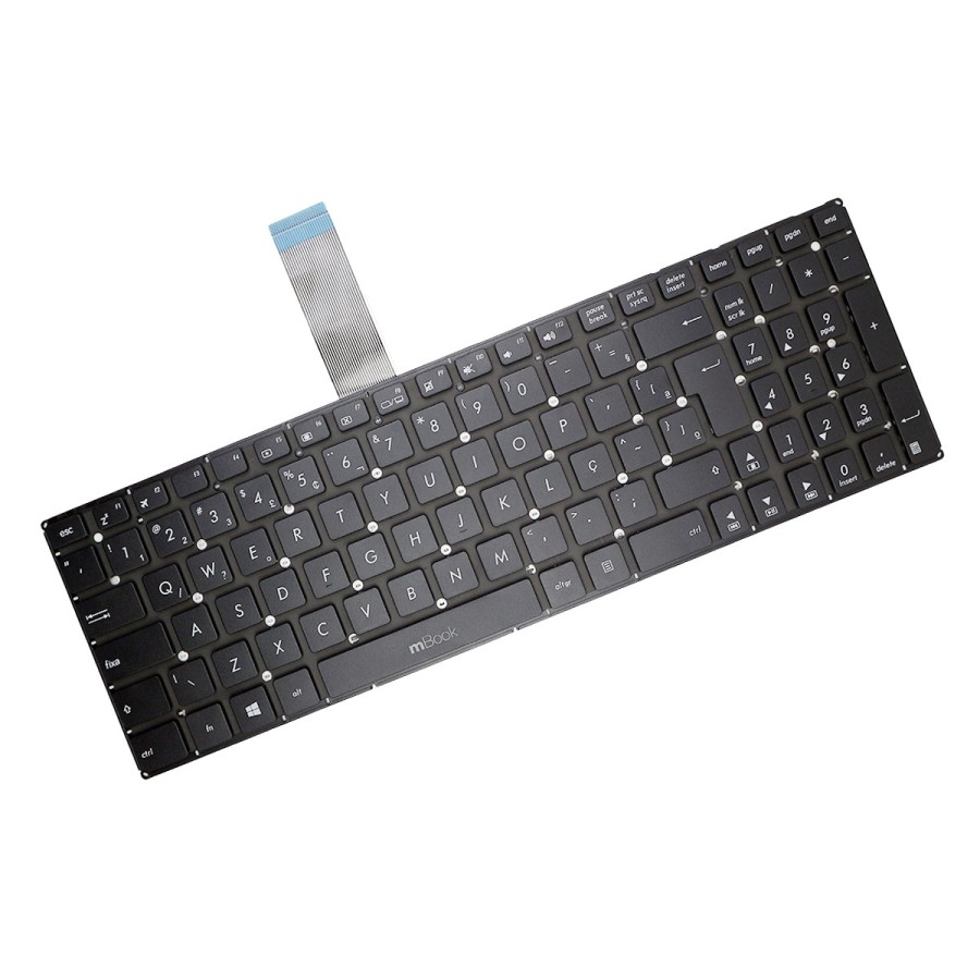 Teclado Asus K550 K550c R513 X550c X550l X552 X552c Br Com Ç, 
