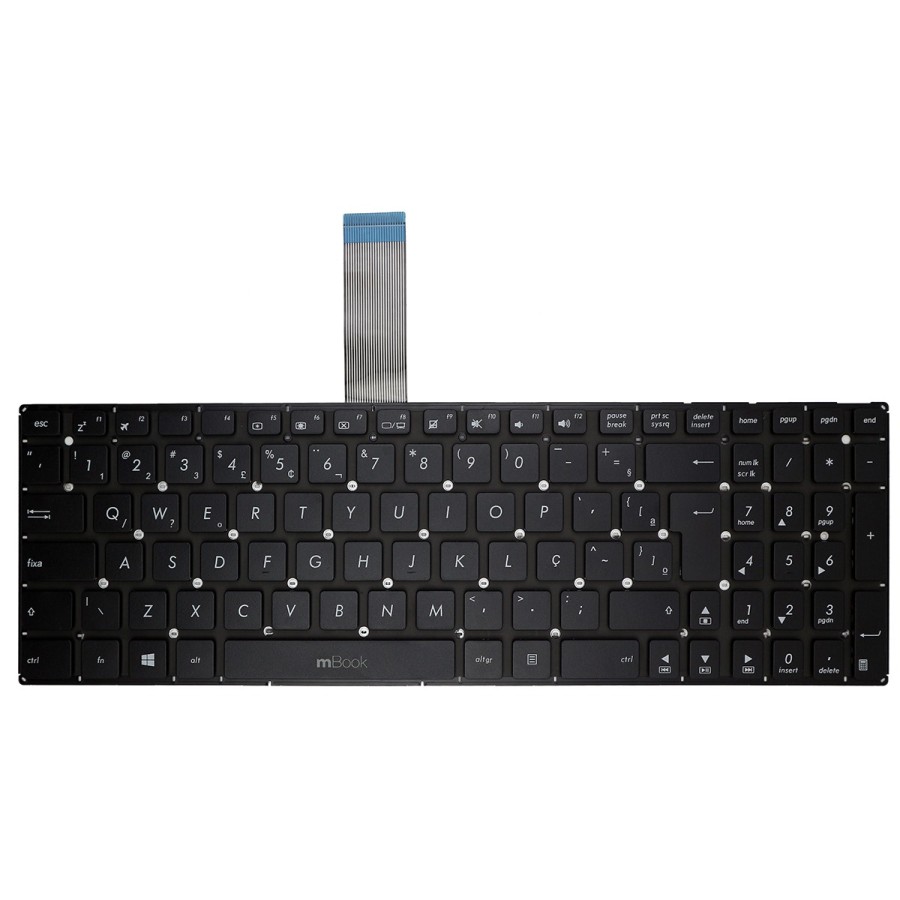Teclado Asus K550 K550c R513 X550c X550l X552 X552c Br Com Ç, 