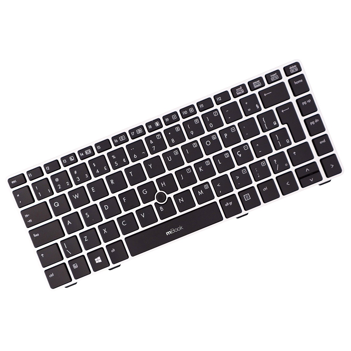 Teclado para HP ProBook 6475B BR com Pointing Stick, 