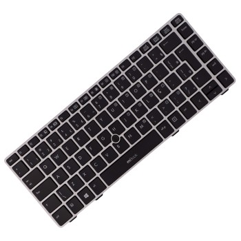 Teclado para HP ProBook 6475B BR com Pointing Stick, Teclado para HP ProBook 6475B BR com Pointing Stick,