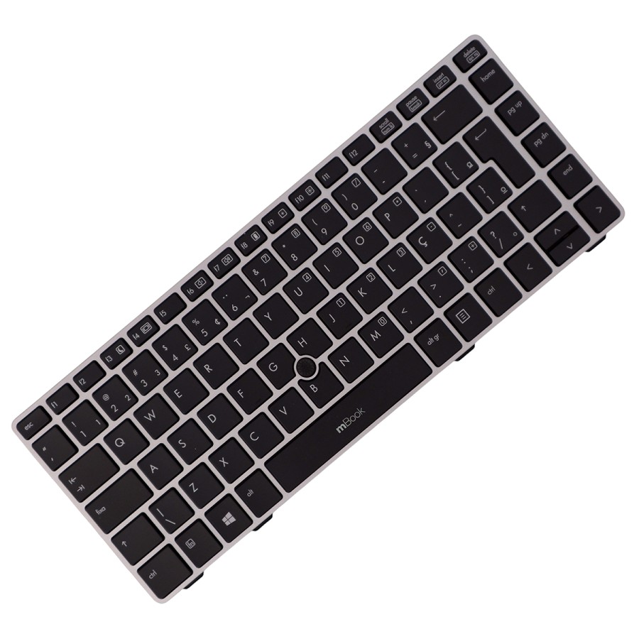 Teclado para 702651-201 BR com Pointing Stick, 