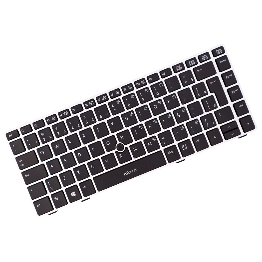 Teclado para 700945-201 BR com Pointing Stick, 
