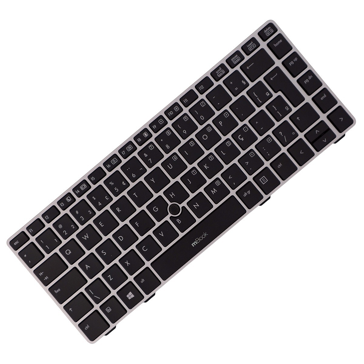 Teclado para v119026cr4 BR com Pointing Stick, 