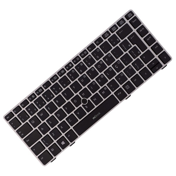 Teclado para 6037b0079211 BR com Pointing Stick, 