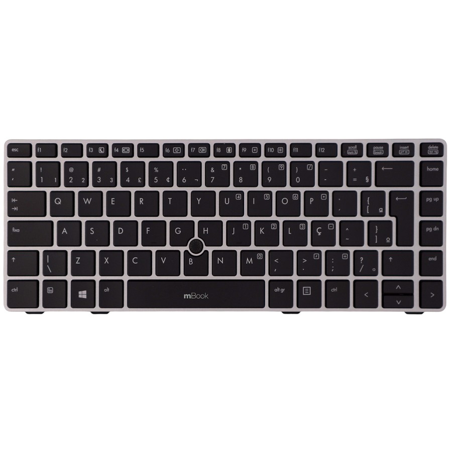 Teclado para 6037b0079211 BR com Pointing Stick, 