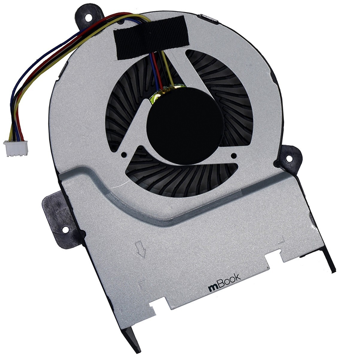Cooler Fan Ventoinha para Asus X45c X45vc F45c 9mm, 
