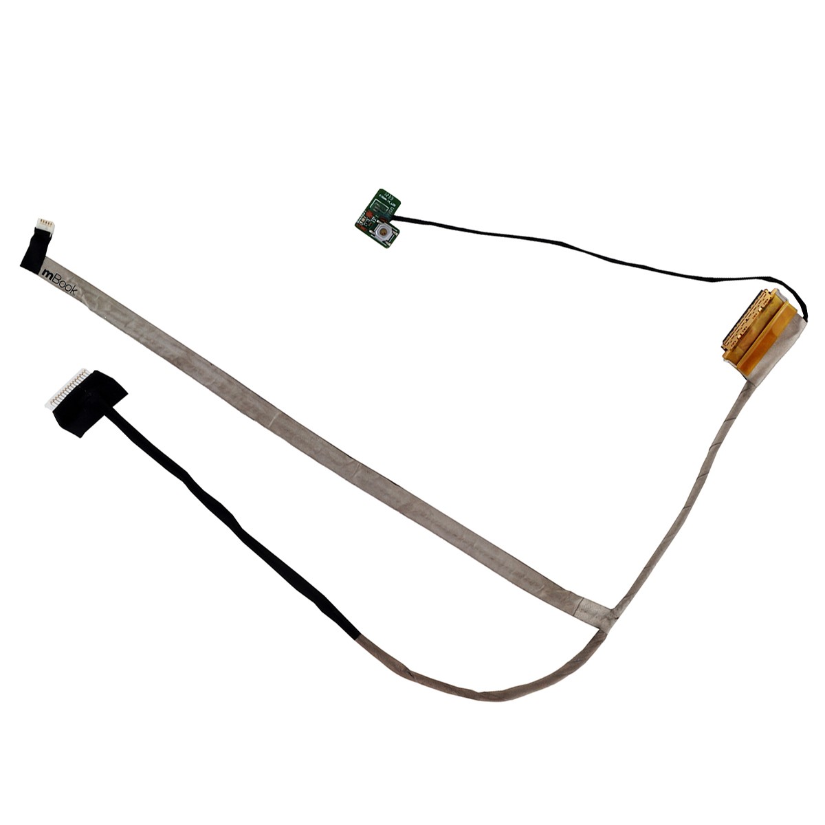 Cabo Flat Lcd para Samsung Np500p4c-ad1/2/3br Ba39-01231a, 