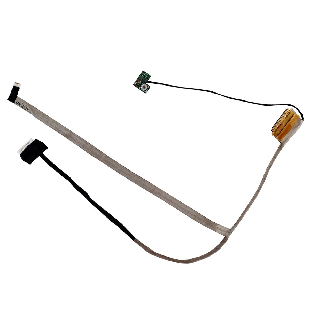 Cabo Flat Lcd para Samsung Np500p4c-ad3br Pn: Ba39-01231a, 