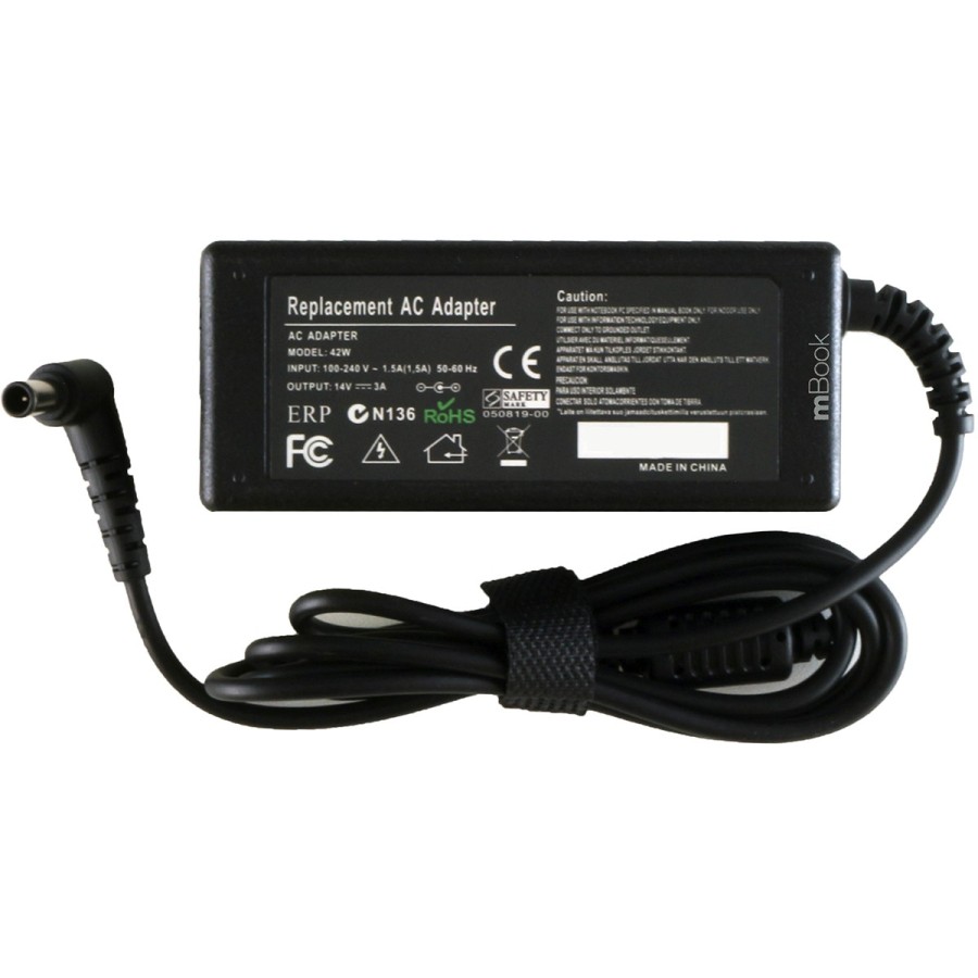 Fonte para Samsung Ls19a300 Ls18a300 S20b300b 14v 3a, 