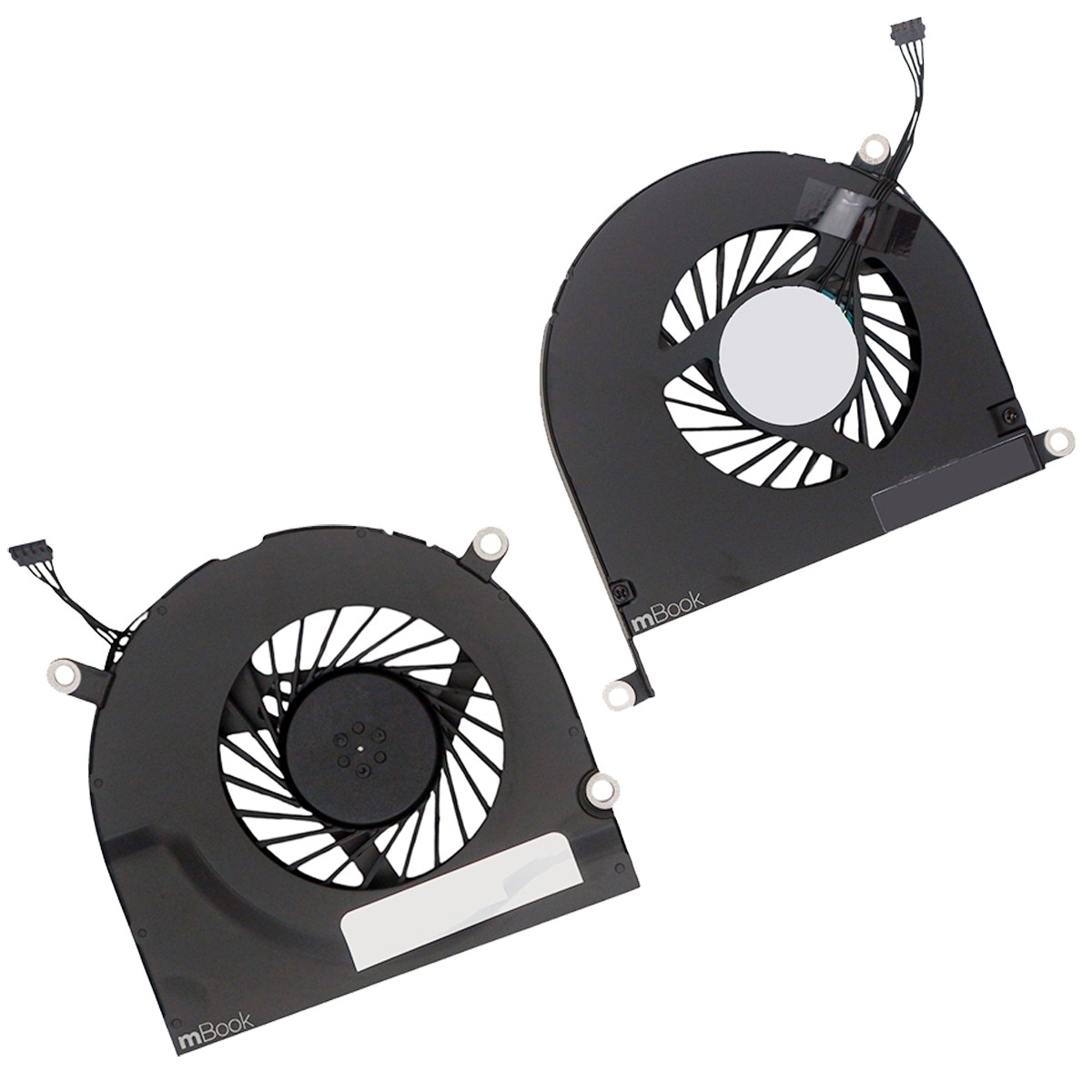 Par de Cooler Ventoinha para MacBook Pro A1297 661-5044, 