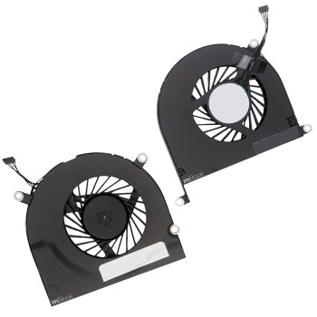 Par de Cooler Ventoinha para MacBook Pro A1297 661-5044, Par de Cooler Ventoinha para MacBook Pro A1297 661-5044,