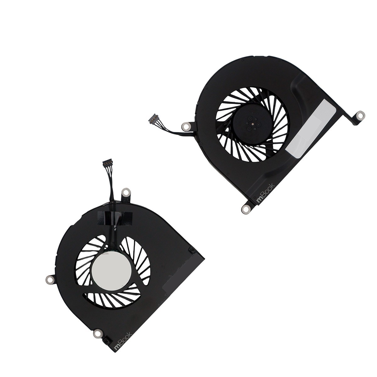 Par de Cooler Ventoinha para MacBook Pro A1297 661-5044, 