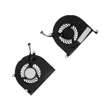 Par de Cooler Ventoinha para MacBook Pro A1297 661-5044, Par de Cooler Ventoinha para MacBook Pro A1297 661-5044,