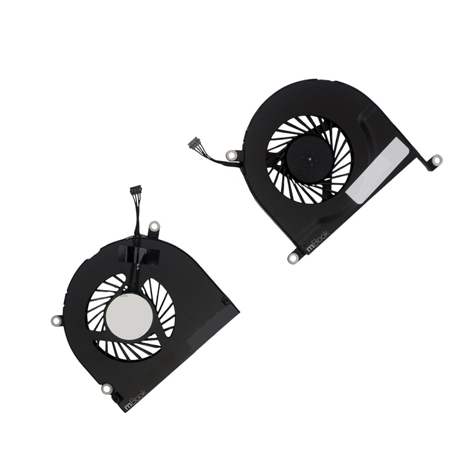 Par de Cooler Ventoinha para MacBook Pro A1297 661-5044, 