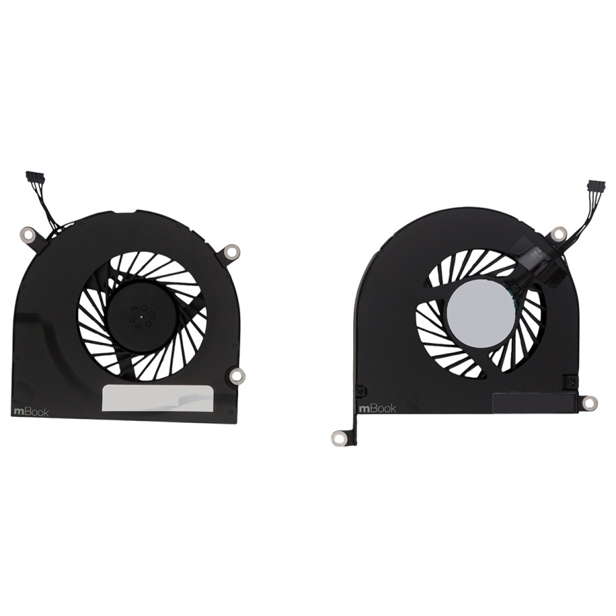 Par de Cooler Ventoinha para MacBook Pro A1297 661-5044, 