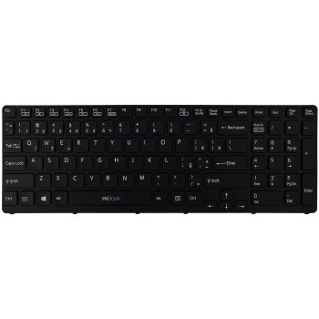 Teclado para Sony Vaio 1-491-560-11 BR com LED, 