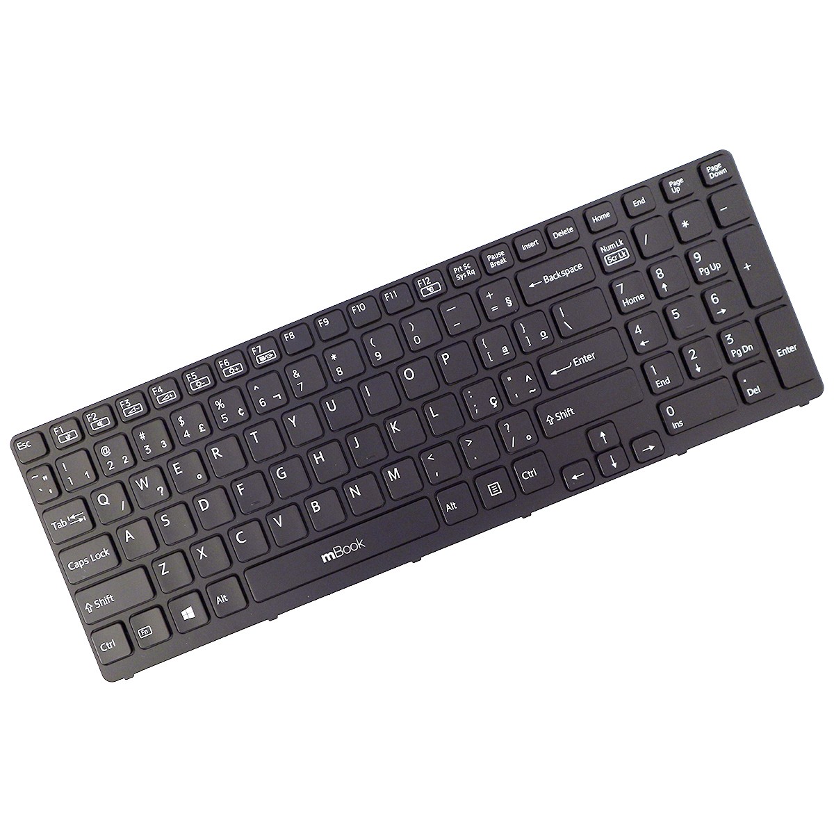 Teclado para Sony Vaio 1-491-560-11 BR com LED, 
