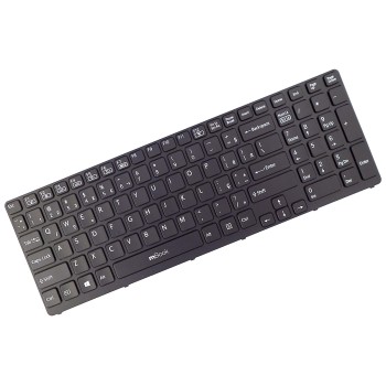 Teclado para Sony Vaio 1-491-560-11 BR com LED, 