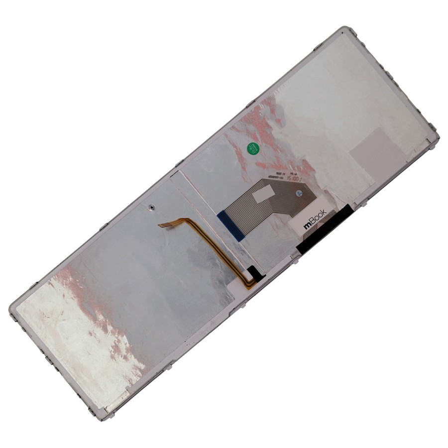 Teclado para Sony Vaio Sve171c11l Sve171e11l com LED, 