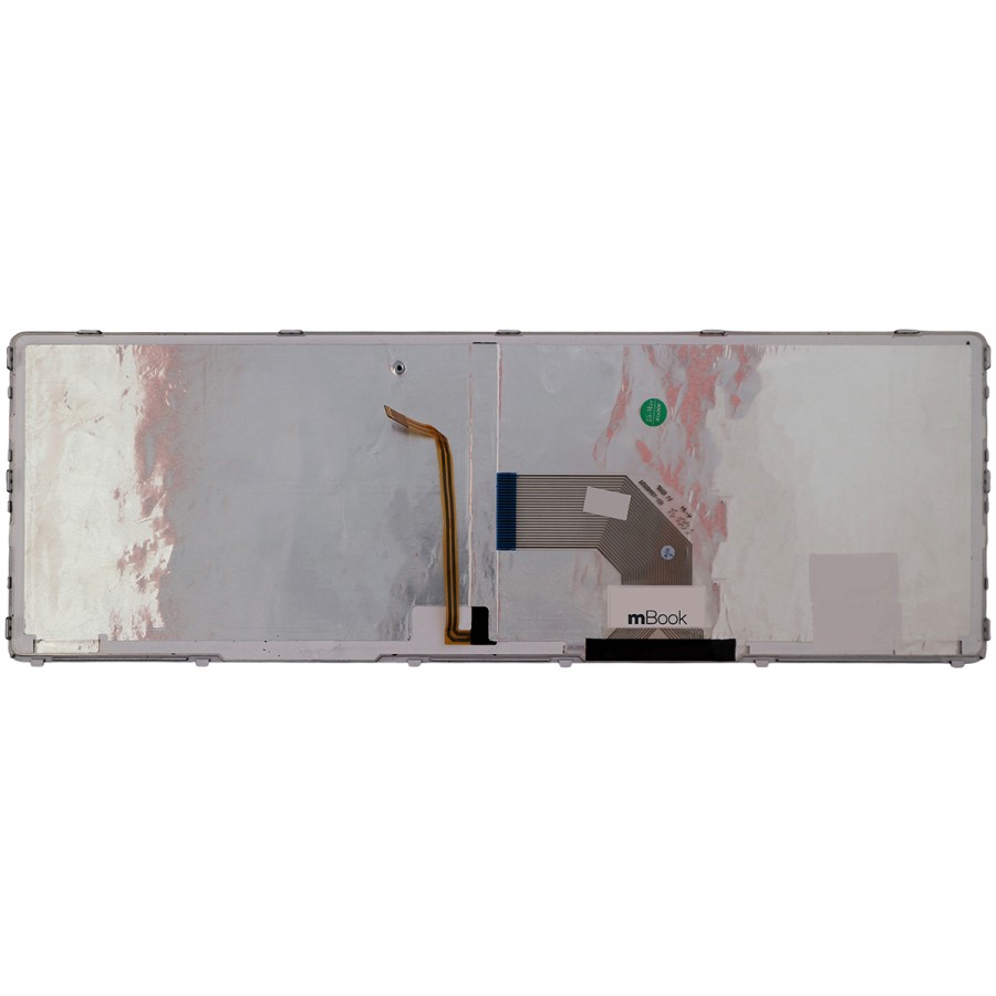 Teclado para Sony VAIO Sve17135cxbBR, Sve1713acxbBR BR LED, 