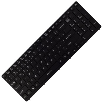 Teclado para Sony VAIO compatível com 14915601US BR com LED, Teclado para Sony VAIO compatível com 14915601US BR com LED,