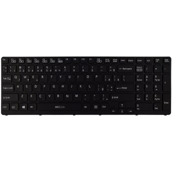 Teclado para Sony VAIO compatível com 14915601US BR com LED, Teclado para Sony VAIO compatível com 14915601US BR com LED,