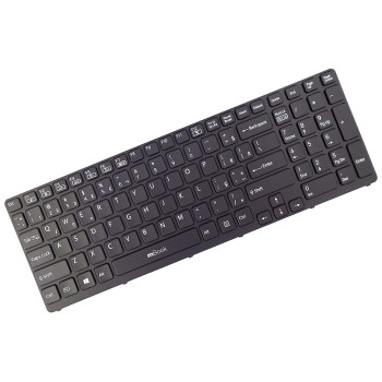 Teclado para Sony VAIO compatível com 14915601US BR com LED, Teclado para Sony VAIO compatível com 14915601US BR com LED,