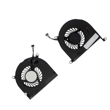 Cooler Fan Ventoinha para MacBook Pro A1297 Late 2011, Cooler Fan Ventoinha para MacBook Pro A1297 Late 2011,
